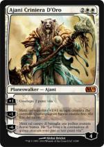 Ajani Criniera D'Oro M11 1-Wizard of the Coast- nuvolosofumetti.