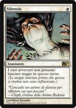 Silenzio M11 30-Wizard of the Coast- nuvolosofumetti.