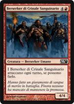 Berserker di Crinale Sanguinario M11 124-Wizard of the Coast- nuvolosofumetti.