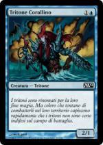 Tritone Corallino M12 6049-Wizard of the Coast- nuvolosofumetti.