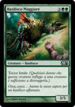 Basilisco Maggiore M12 6179-Wizard of the Coast- nuvolosofumetti.