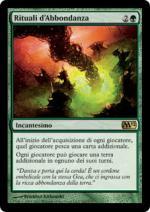 Rituali d'Abbondanza M12 6192-Wizard of the Coast- nuvolosofumetti.