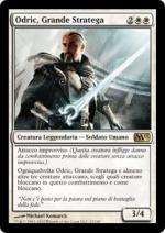 Odric, Grande Stratega M13 1023-Wizard of the Coast- nuvolosofumetti.