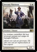 SOVRANA MAESTOSA M14 22-Wizard of the Coast- nuvolosofumetti.