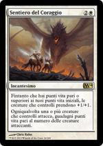 SENTIERO DEL CORAGGIO M14 26-Wizard of the Coast- nuvolosofumetti.