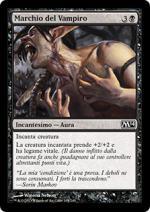 MARCHIO DEL VAMPIRO FOIL  M14 235-Wizard of the Coast- nuvolosofumetti.