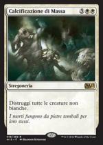 Calcificazione di Massa  M15 9018-Wizard of the Coast- nuvolosofumetti.