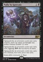 Nulla Va Sprecato M15 9122-Wizard of the Coast- nuvolosofumetti.