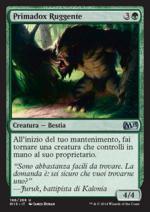 Primadox Ruggente M15 9196-Wizard of the Coast- nuvolosofumetti.