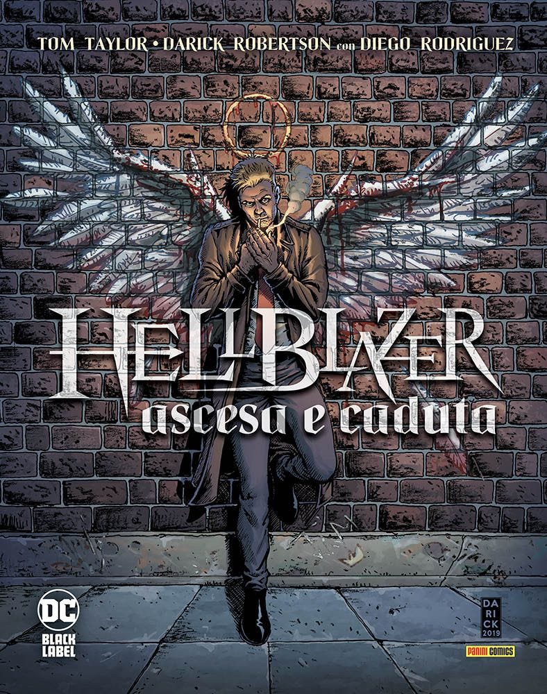 Hellblazer ascesa e caduta