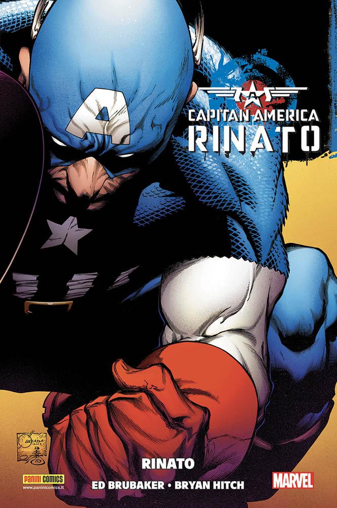 CAPITAN AMERICA ED BRUBAKER COLLECTION RINATO-PANINI COMICS- nuvolosofumetti.