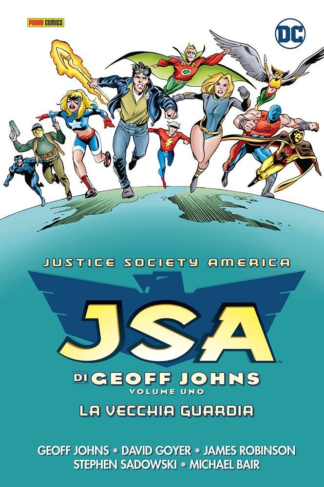 JSA DI GEOFF JOHNS VOLUME 1 1