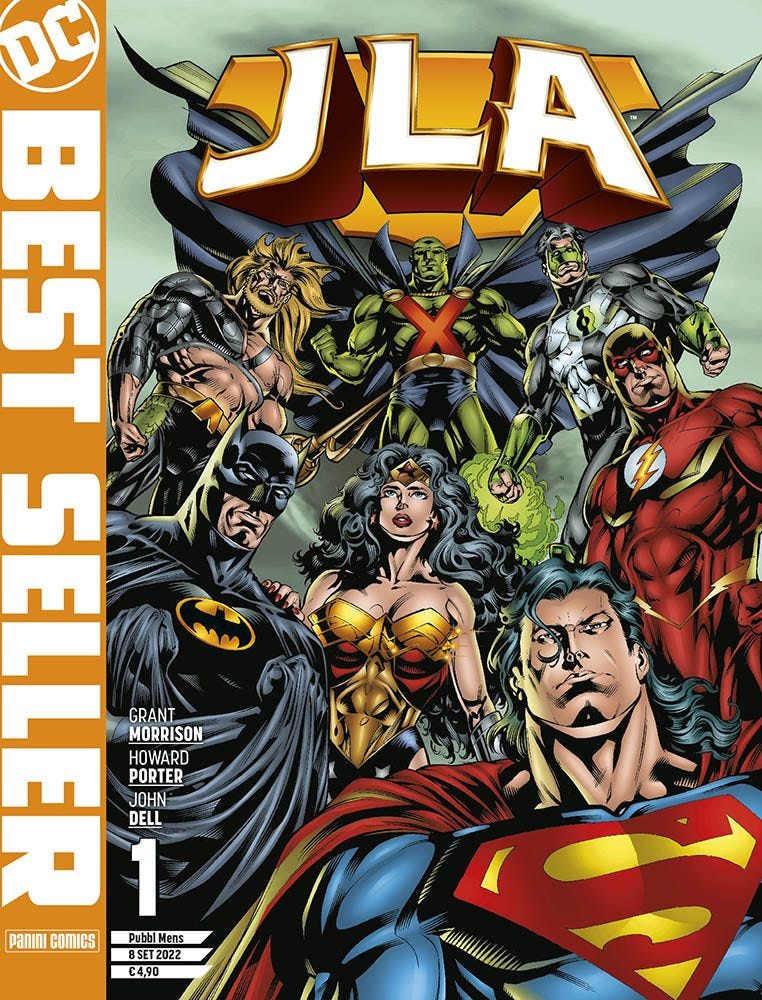 JLA di Grant Morrison 1