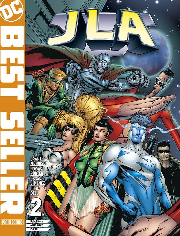 JLA di Grant Morrison 2