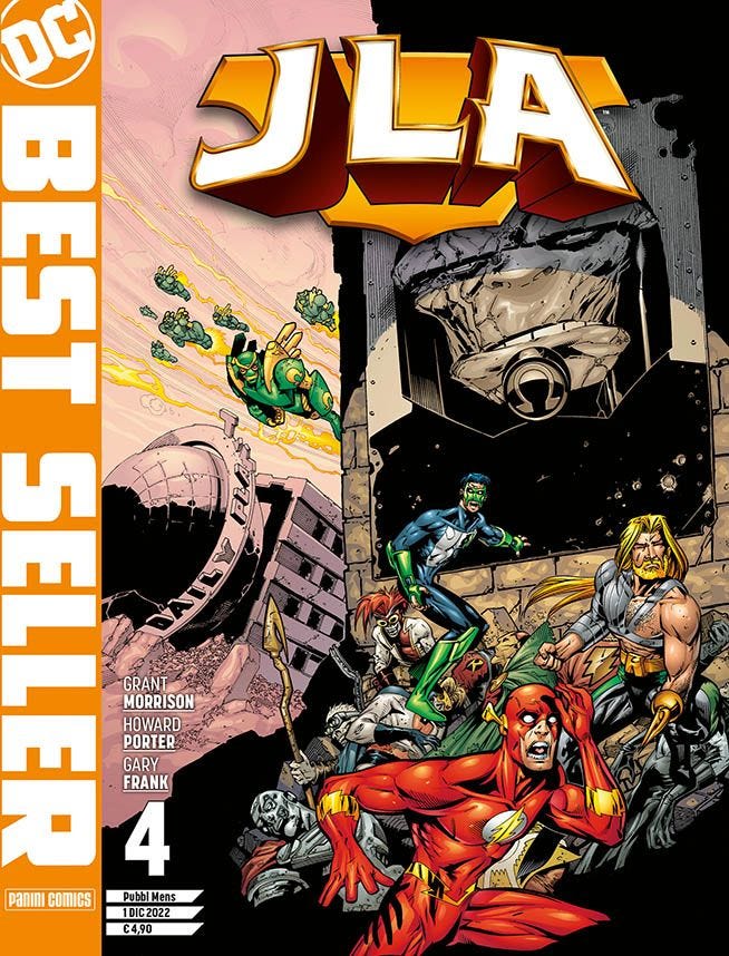 JLA di Grant Morrison 4