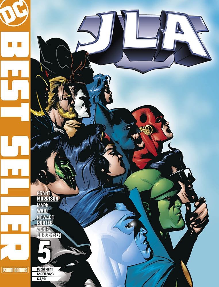 JLA di Grant Morrison 5