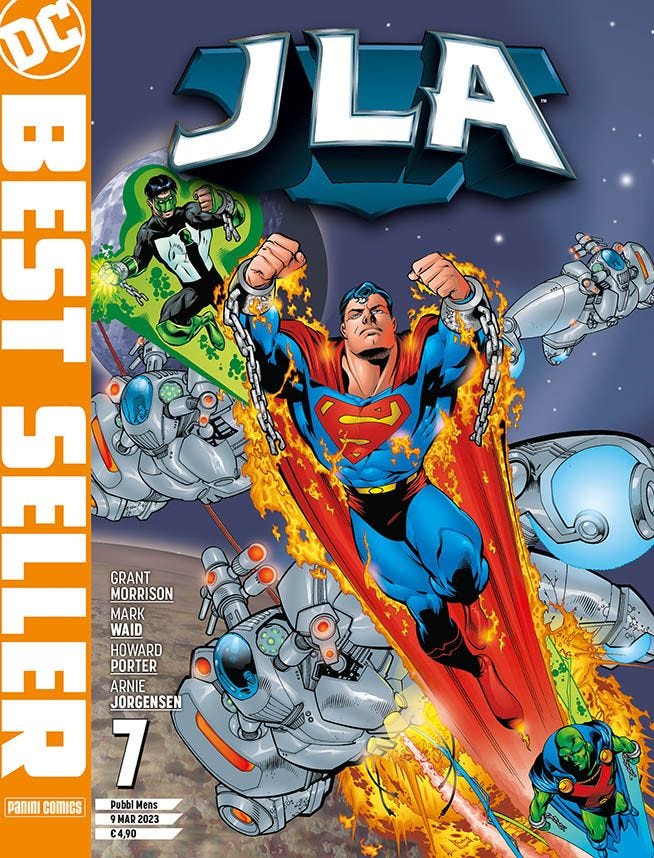 JLA di Grant Morrison 7