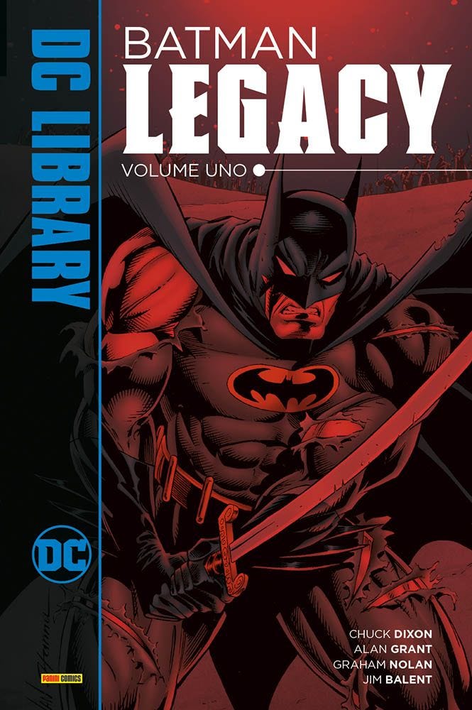 BATMAN LEGACY 1 1
