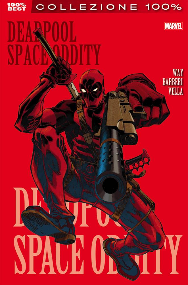 DEADPOOL SPACE ODDITY 6-PANINI COMICS- nuvolosofumetti.