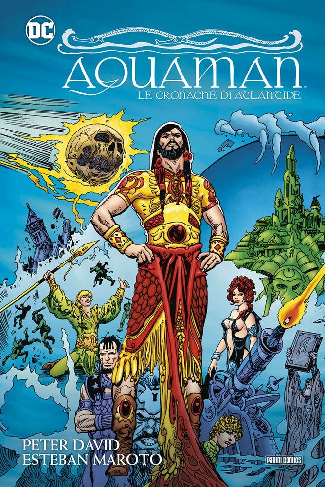 AQUAMAN LE CRONACHE DI ATLANTIDE
