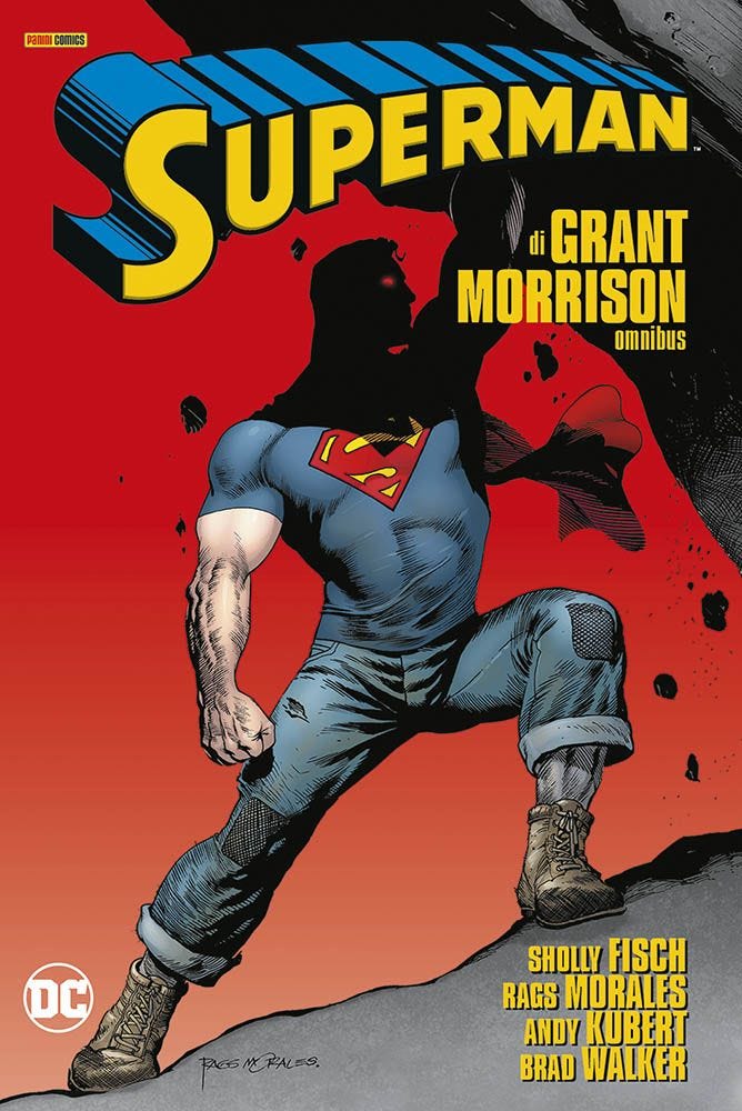 DC Omnibus SUPERMAN DI GRANT MORRISON