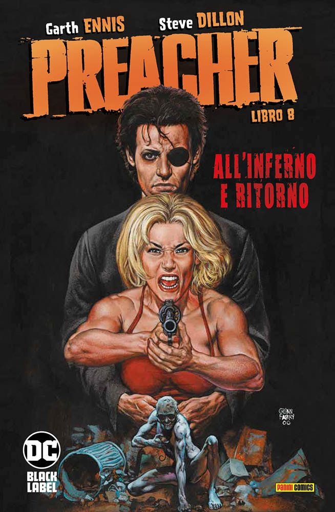 PREACHER LIBRO otto 8