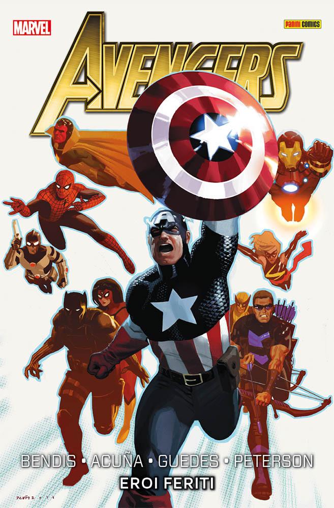 AVENGERS - Volume-PANINI COMICS- nuvolosofumetti.