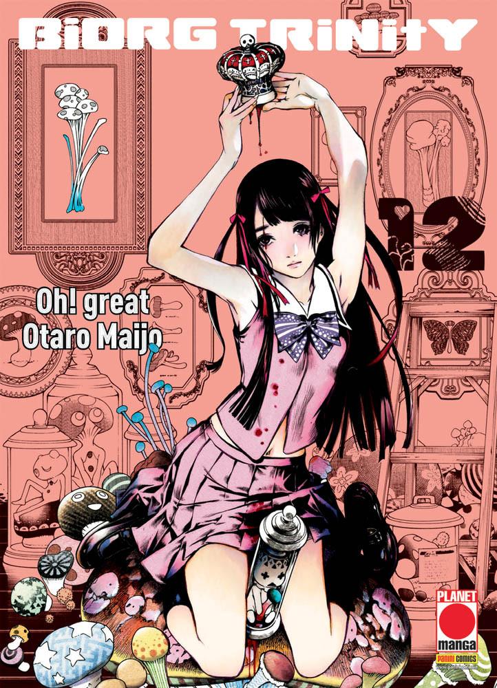 Biorg Trinity 12-PANINI COMICS- nuvolosofumetti.