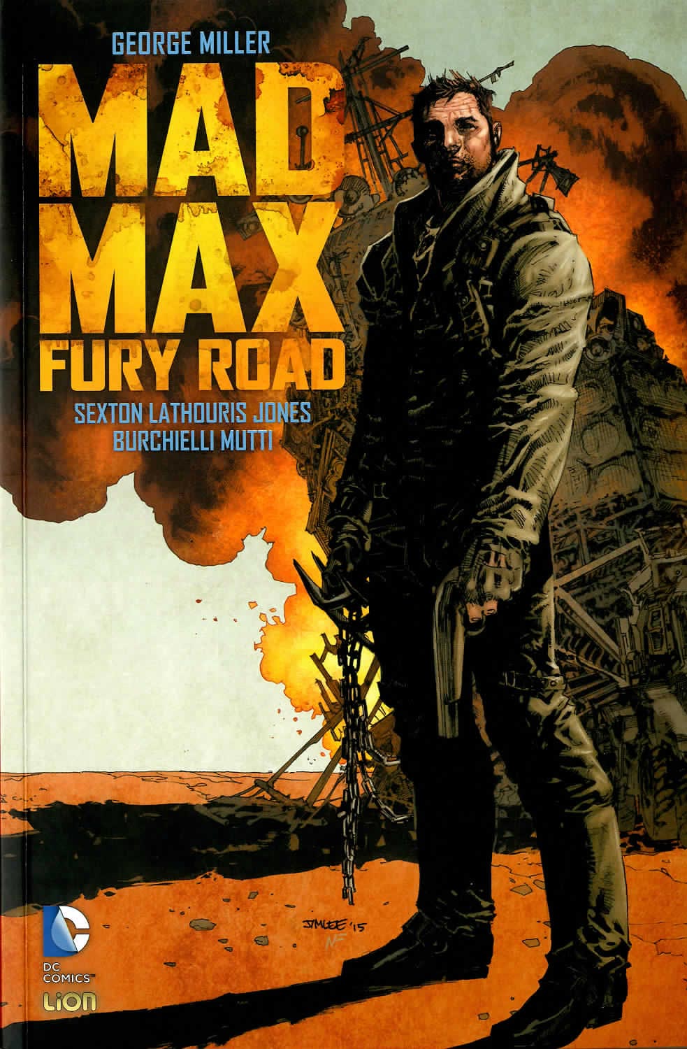 MAD MAX - FURY ROAD-LION- nuvolosofumetti.