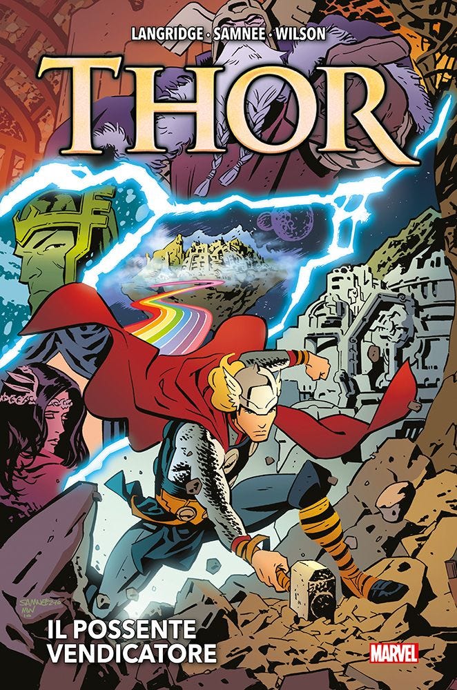 THOR IL POSSENTE VENDICATORE (2022)
