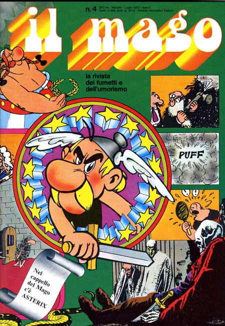 IL MAGO 4-MONDADORI- nuvolosofumetti.