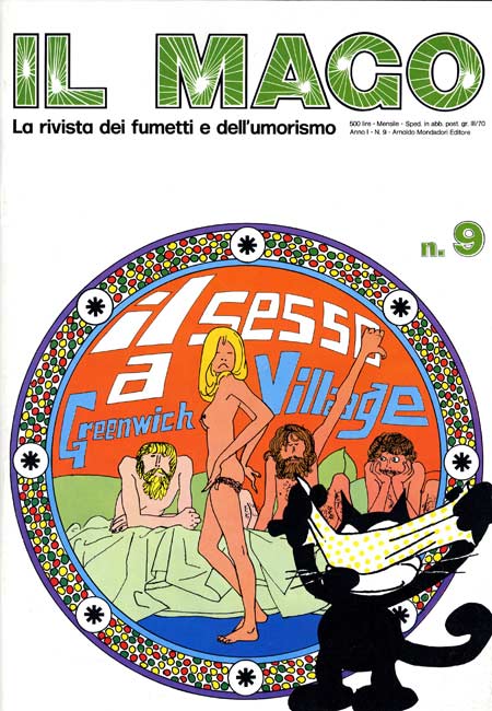 IL MAGO 9-MONDADORI- nuvolosofumetti.