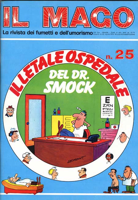 IL MAGO 25-MONDADORI- nuvolosofumetti.