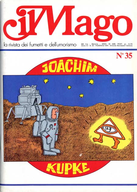 IL MAGO 35-MONDADORI- nuvolosofumetti.