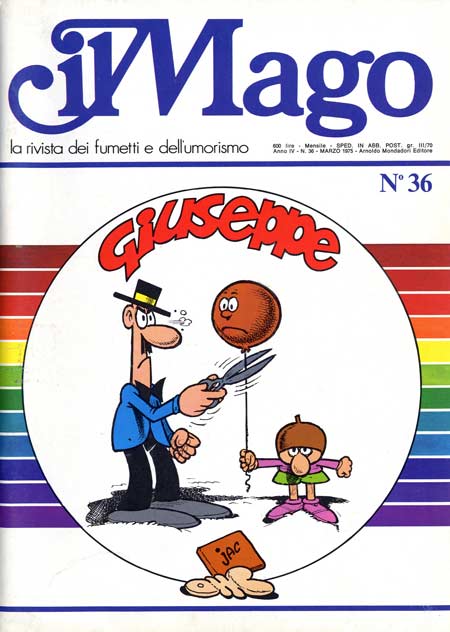 IL MAGO 36-MONDADORI- nuvolosofumetti.