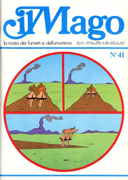 IL MAGO 41-MONDADORI- nuvolosofumetti.