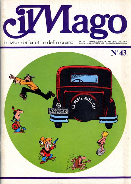 IL MAGO 43-MONDADORI- nuvolosofumetti.