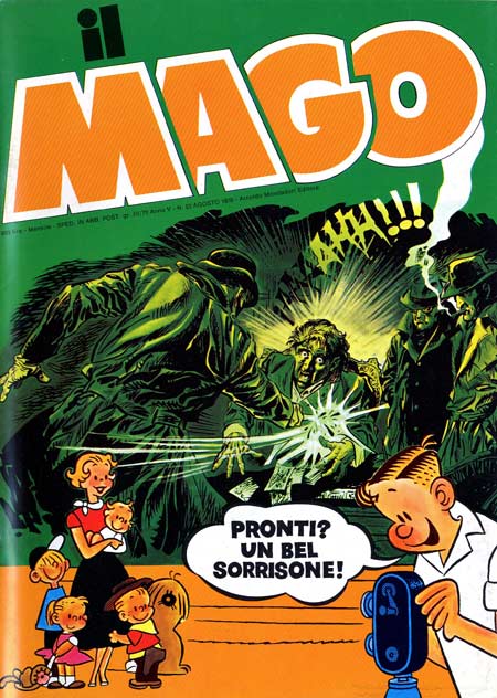 IL MAGO 53-MONDADORI- nuvolosofumetti.