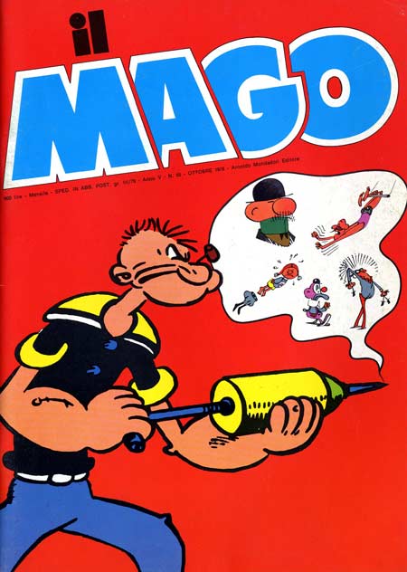 IL MAGO 55-MONDADORI- nuvolosofumetti.
