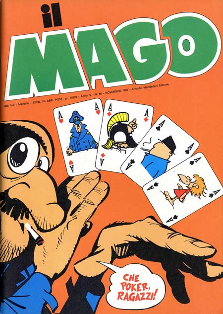 IL MAGO 56-MONDADORI- nuvolosofumetti.