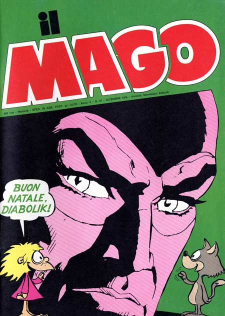 IL MAGO 57-MONDADORI- nuvolosofumetti.