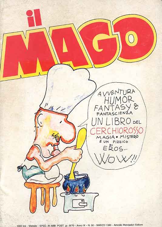 IL MAGO 96-MONDADORI- nuvolosofumetti.