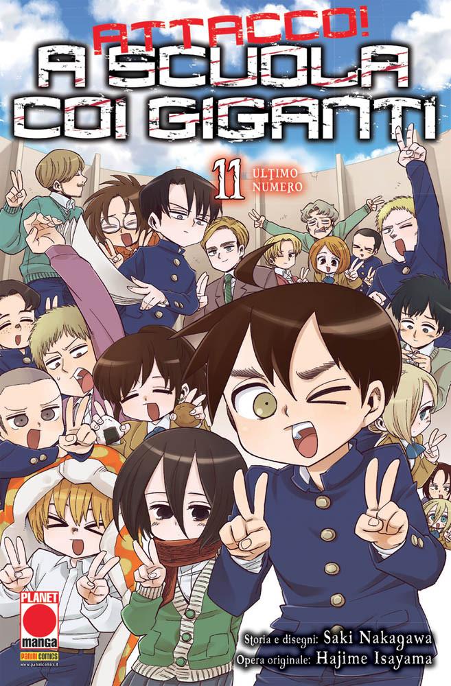 ATTACCO! A scuola con i giganti-PANINI COMICS- nuvolosofumetti.