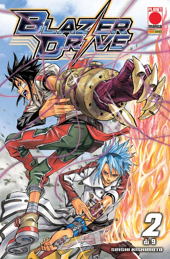 BLAZER DRIVE 2-PANINI COMICS- nuvolosofumetti.