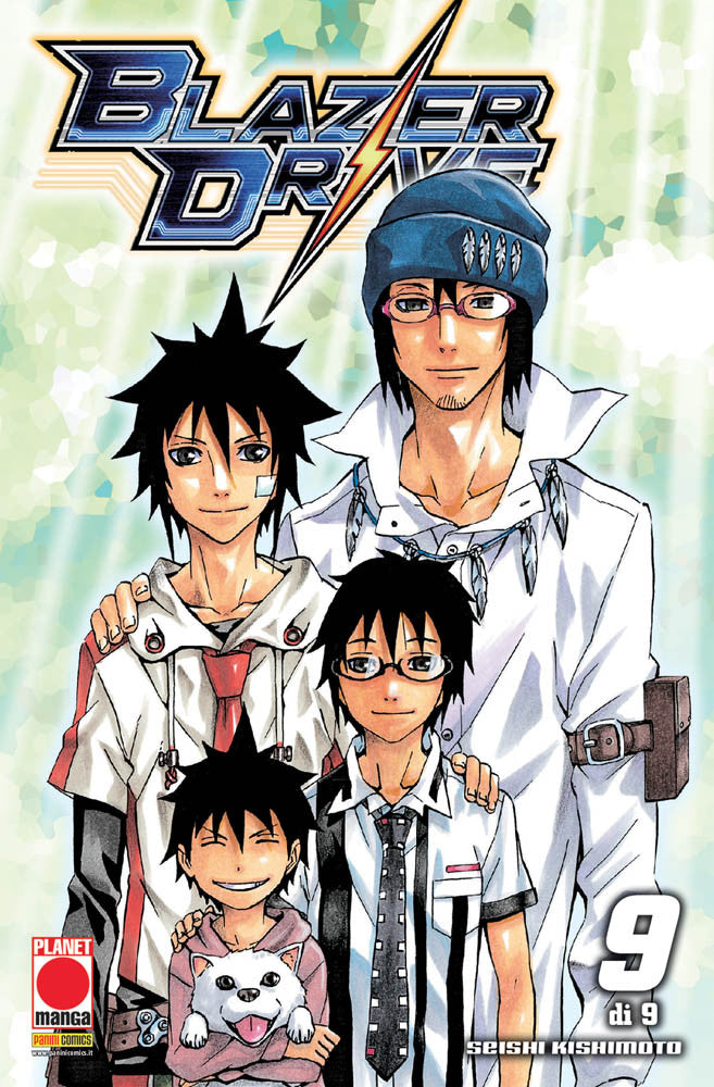 Blazer drive 9-PANINI COMICS- nuvolosofumetti.