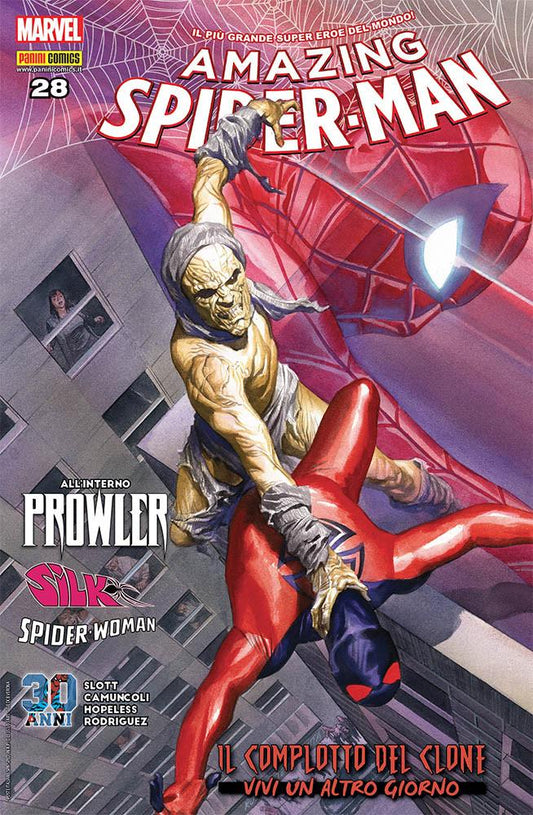 UOMO RAGNO-spider-man 677-Panini Comics- nuvolosofumetti.