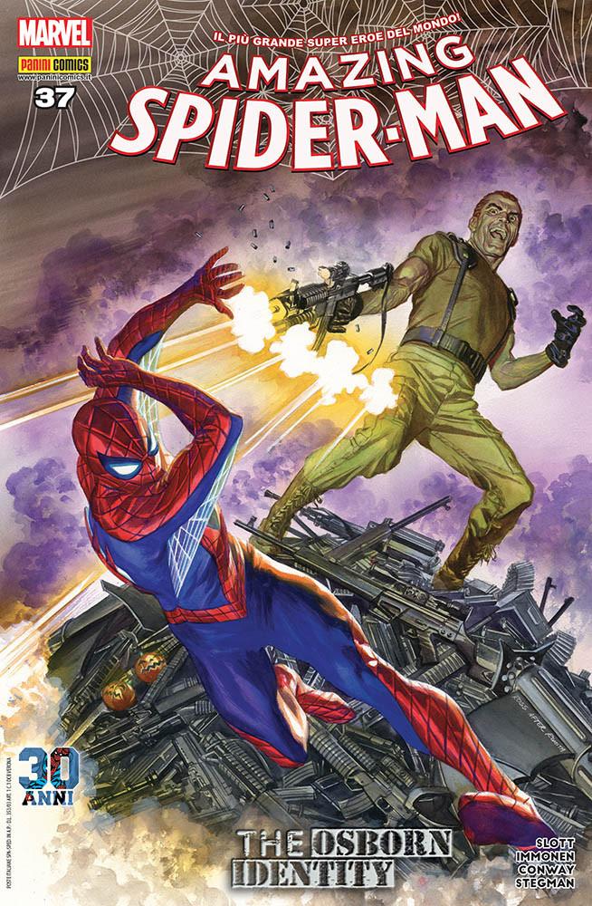 UOMO RAGNO-spider-man 686-PANINI COMICS- nuvolosofumetti.