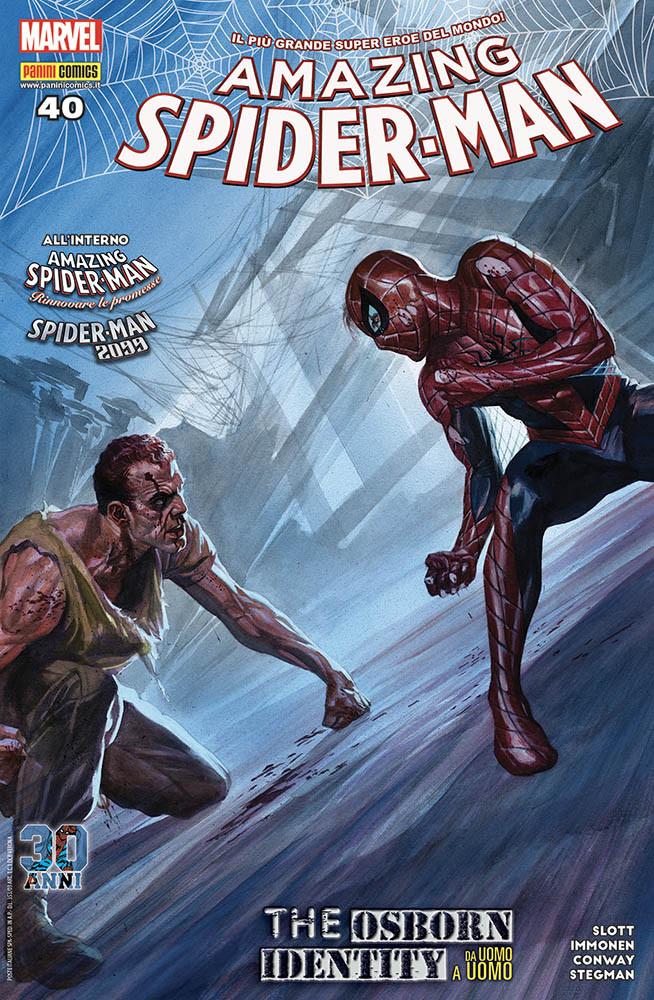 UOMO RAGNO-spider-man 689-PANINI COMICS- nuvolosofumetti.