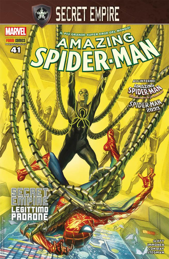 UOMO RAGNO-spider-man 690-PANINI COMICS- nuvolosofumetti.