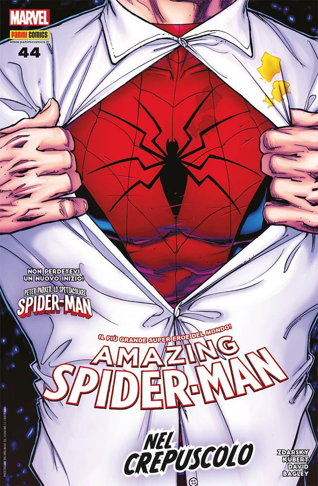 UOMO RAGNO-spider-man 693-Panini Comics- nuvolosofumetti.